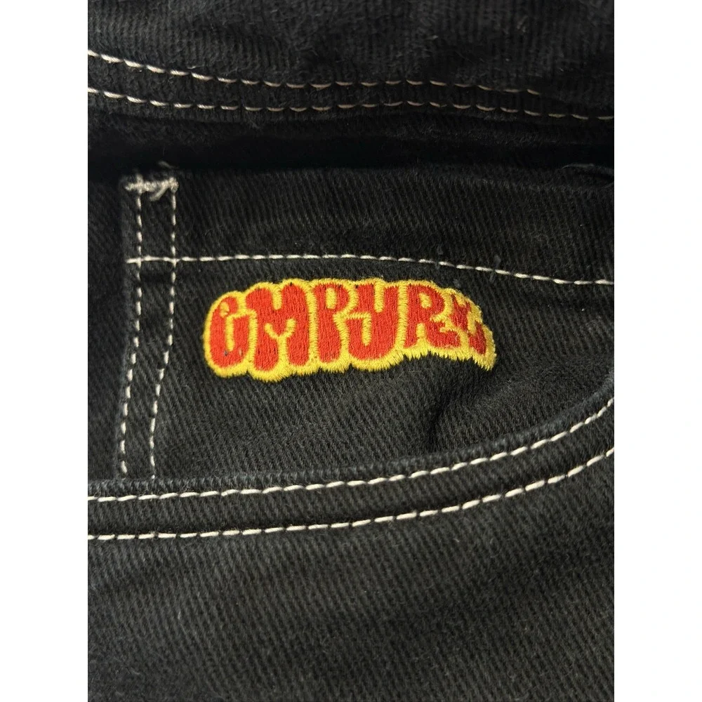 Empyre black denim